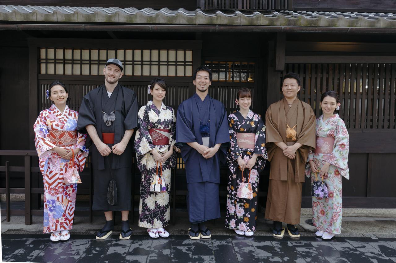 Shijo Omiya Guesthouse And Hotel Kyoto Eksteriør bilde